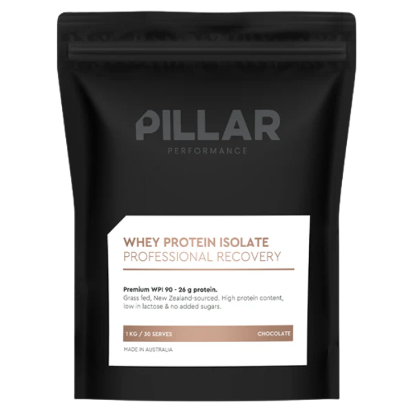 Pillar Whey Protein Isolate Chocolate 1KG