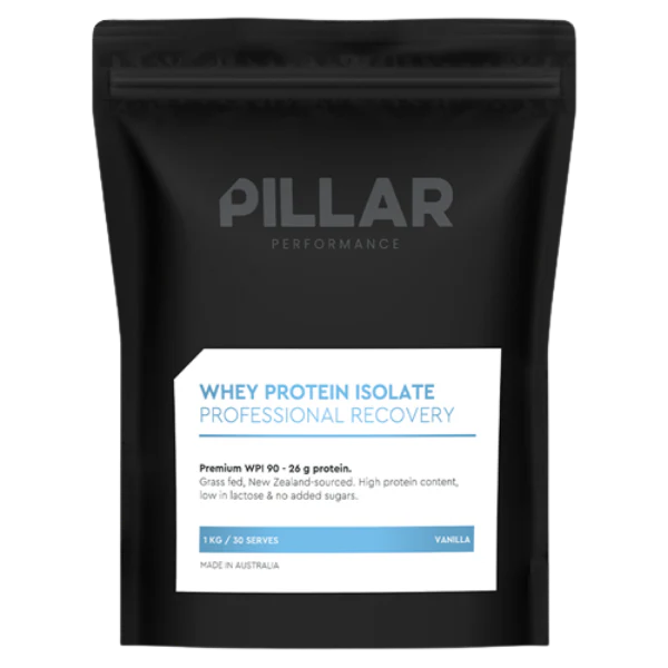 Pillar Whey Protein Isolate Vanilla 1KG