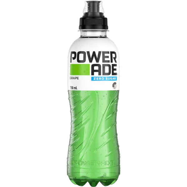 Powerade - Grape Zero Sugar