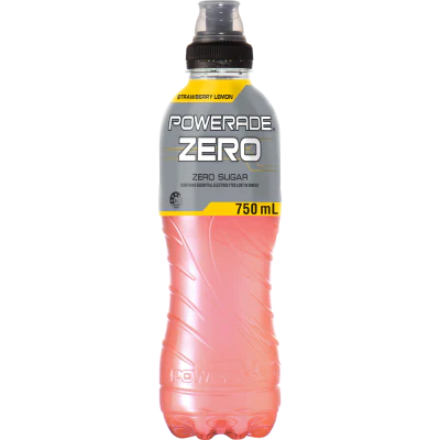 Powerade -Strawberry Lemon Zero Sugar