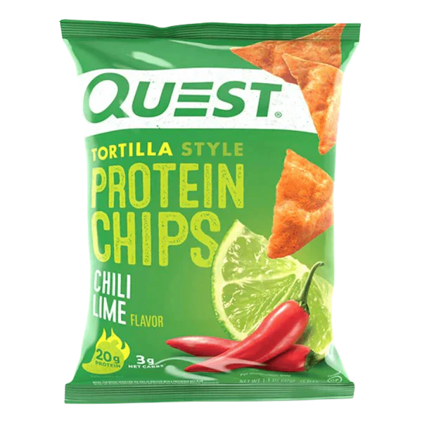 Quest - Chilli Lime Protein Chips
