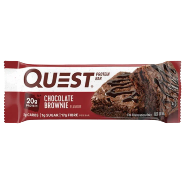 Quest Choc Brownie Protein Bar 60g