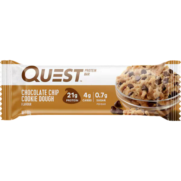 Quest Choc Chip Cookie Dough Protein Bar 60g