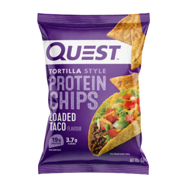 Quest - Loaded Taco Protein Chips