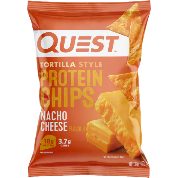 Quest - Nacho Cheese Protein Chips