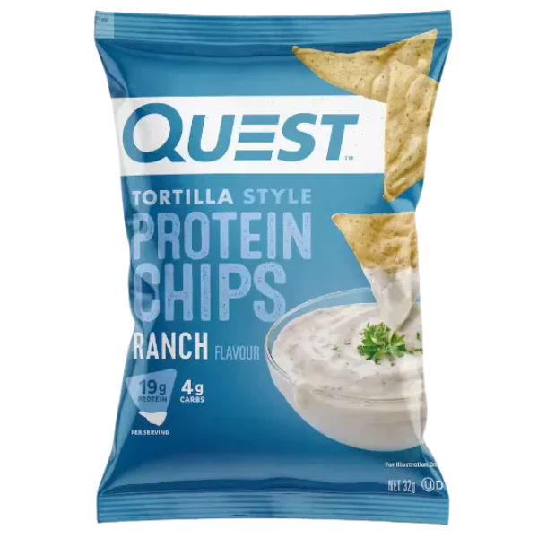 Quest - Ranch Protein Chips