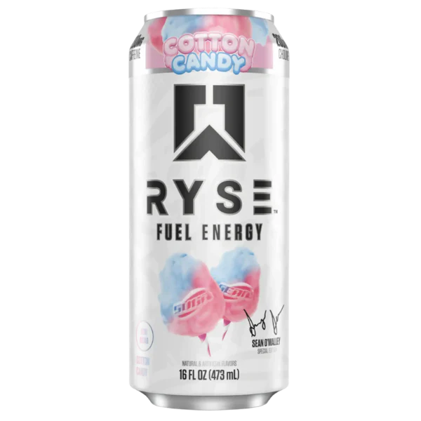 Ryse Energy Cotton Candy 473ml