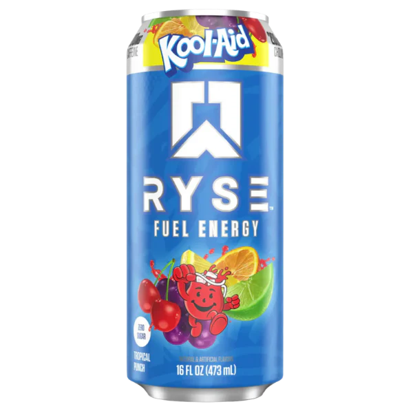 Ryse Energy Koolaid Tropical Punch 473ml