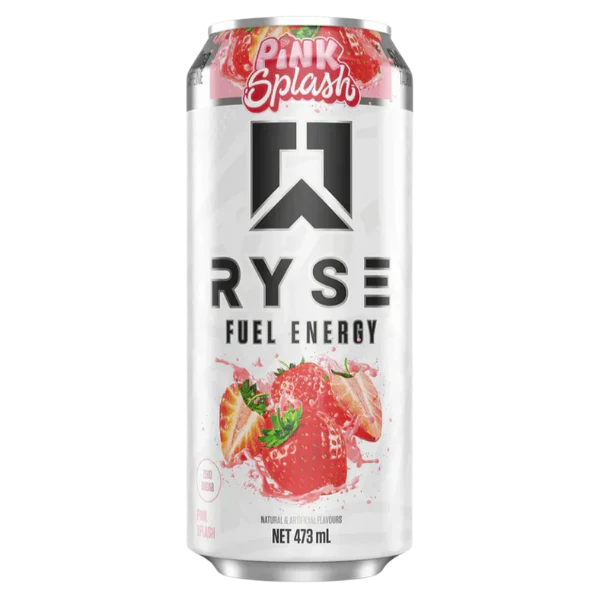 Ryse Energy Pink Splash 473ml