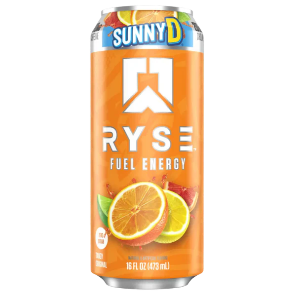 Ryse Energy Sunny D 473ml