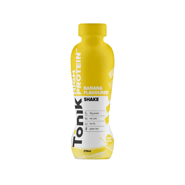 Tonik Banana RTD Protein Shake 375Ml