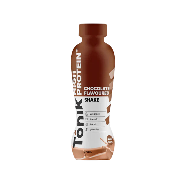Tonik Chocolate RTD Protein Shake 375Ml