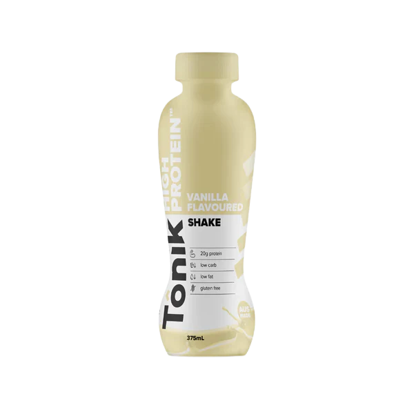 Tonik Vanilla RTD Protein Shake 375Ml