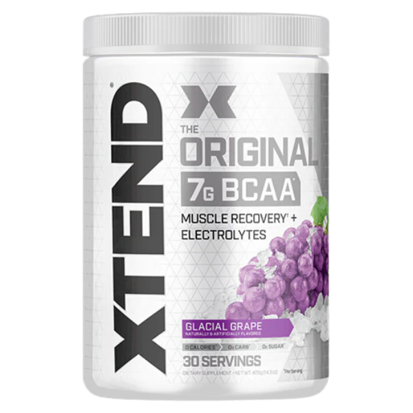 Xtend 30 Serve Glacial Grape Bcaas+Electrolytes