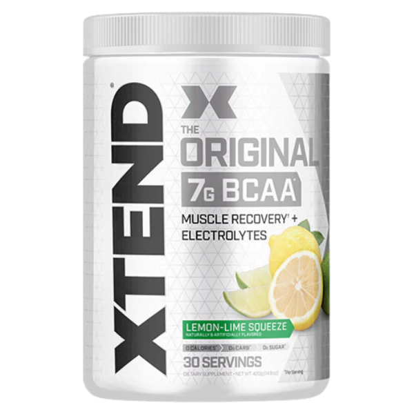 Xtend 30 Serve Lemon Lime Squeeze Bcaas+Electrolytes