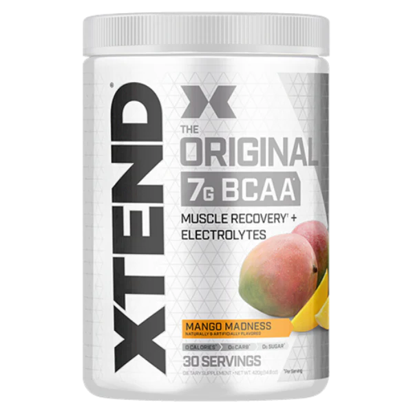 Xtend 30 Serve Mango Madness Bcaas+Electrolytes