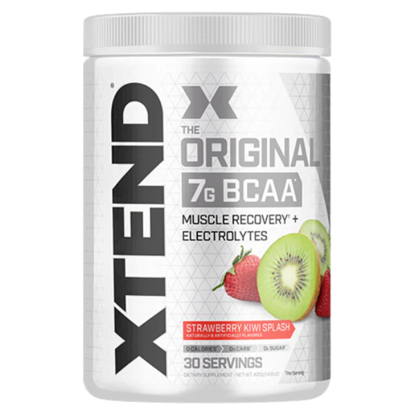 Xtend 30 Serve Strawberry Kiwi Splash Bcaas+Electrolytes